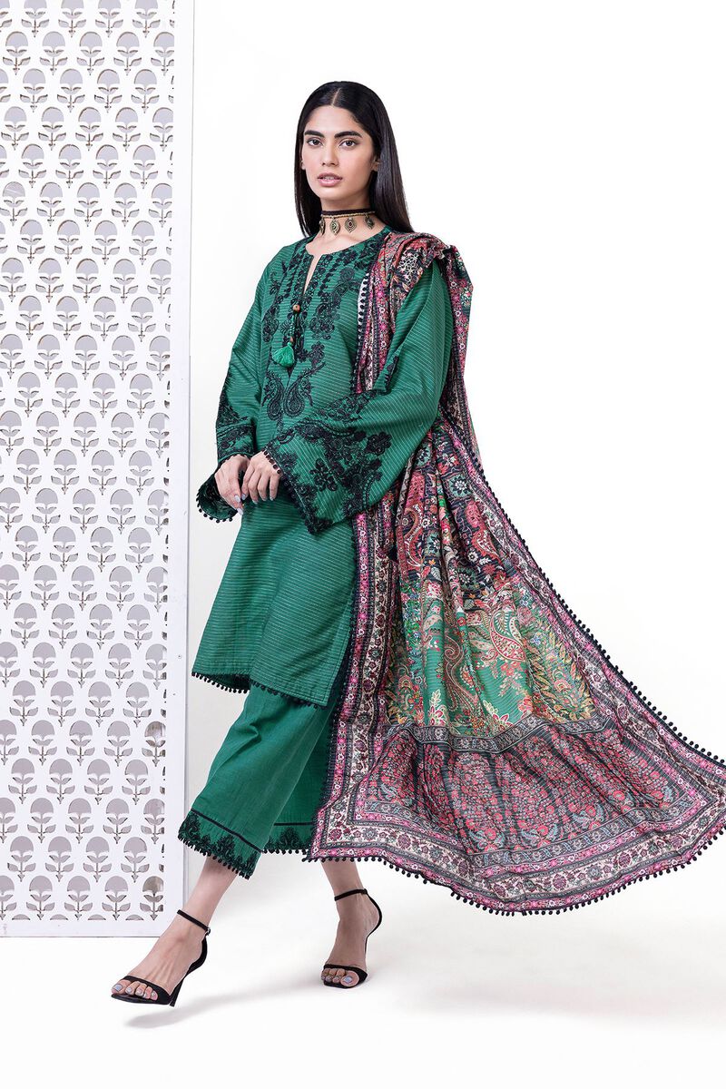Khaadi | My Winter Mood | LKM10 - by - Libasekhas UK - Registered Vendor of : Khaadi - 100% Original Designer Dresss