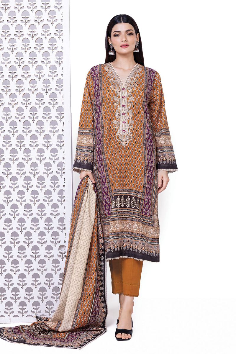 Khaadi | My Winter Mood | LKN05 - by - Libasekhas UK - Registered Vendor of : Khaadi - 100% Original Designer Dresss
