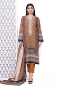 Khaadi | My Winter Mood | LKN05 - by - Libasekhas UK - Registered Vendor of : Khaadi - 100% Original Designer Dresss