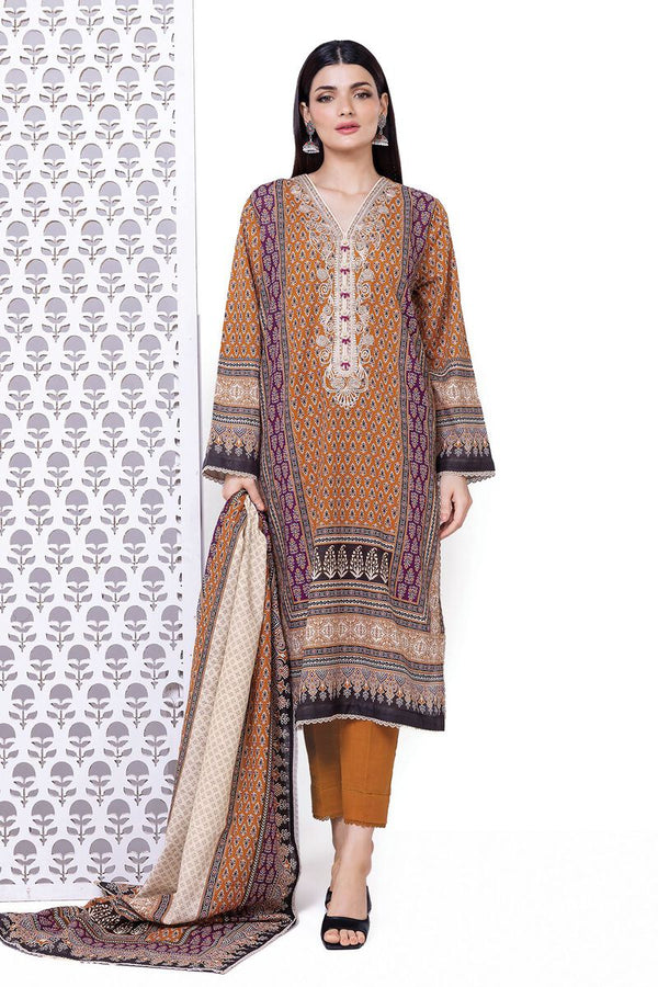Khaadi | My Winter Mood | LKN05 - by - Libasekhas UK - Registered Vendor of : Khaadi - 100% Original Designer Dresss