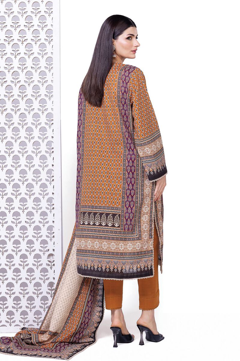 Khaadi | My Winter Mood | LKN05 - by - Libasekhas UK - Registered Vendor of : Khaadi - 100% Original Designer Dresss
