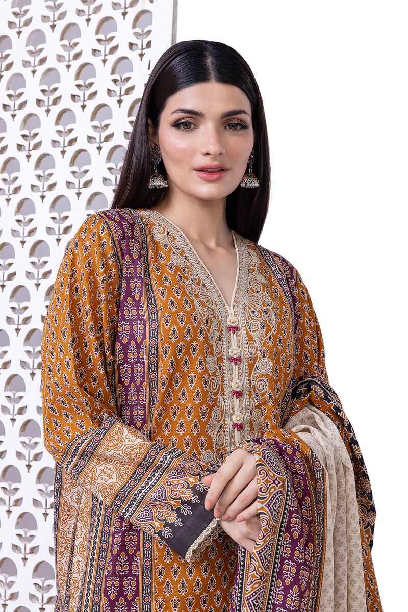 Khaadi | My Winter Mood | LKN05 - by - Libasekhas UK - Registered Vendor of : Khaadi - 100% Original Designer Dresss