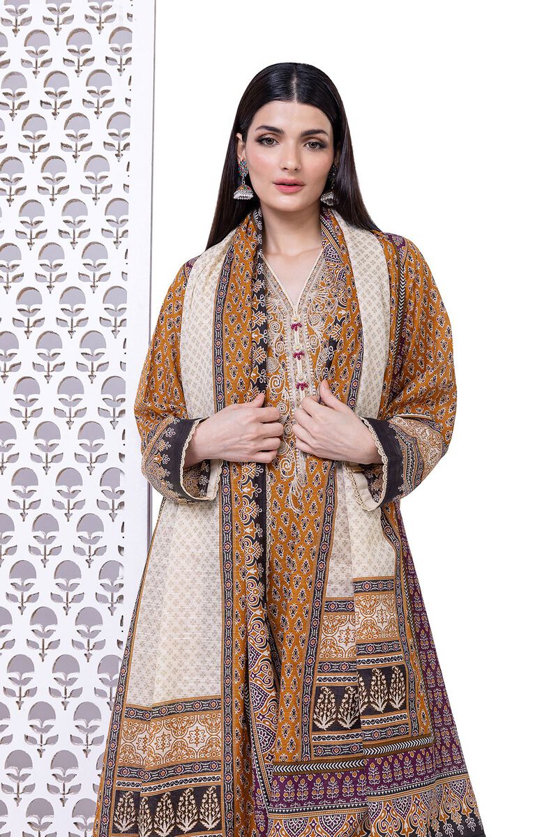 Khaadi | My Winter Mood | LKN05 - by - Libasekhas UK - Registered Vendor of : Khaadi - 100% Original Designer Dresss