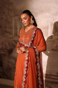 Azure | Ensembles | Amber Rust - by Libasekhas UK - Registered Vendor of : Azure - 100% Original Designer Dress