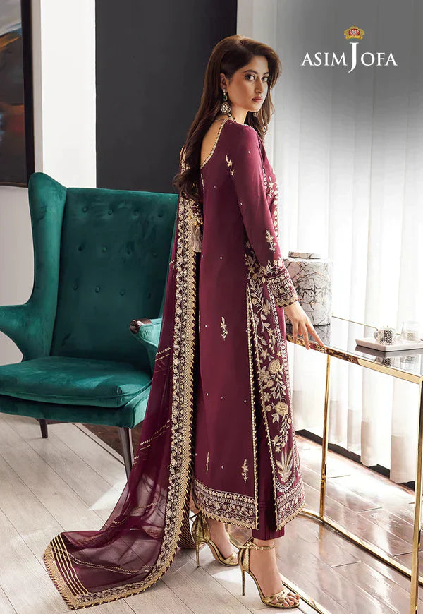 Asim Jofa | Rang e Noor 23 | AJRN-25 - by - Libasekhas UK - Registered Vendor of : Asim Jofa - 100% Original Designer Dresss