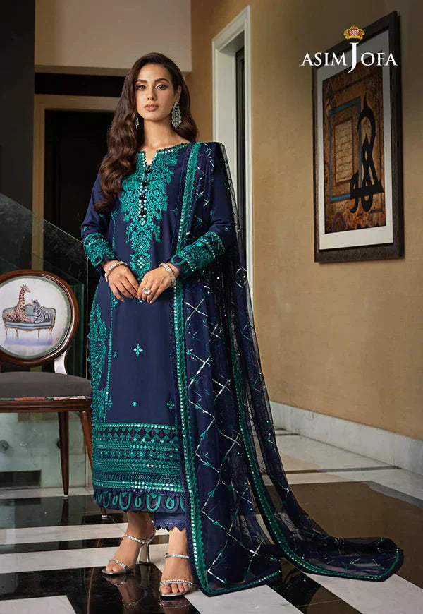 Asim Jofa | Rang e Noor 23 | AJRN-22 - by - Libasekhas UK - Registered Vendor of : Asim Jofa - 100% Original Designer Dresss