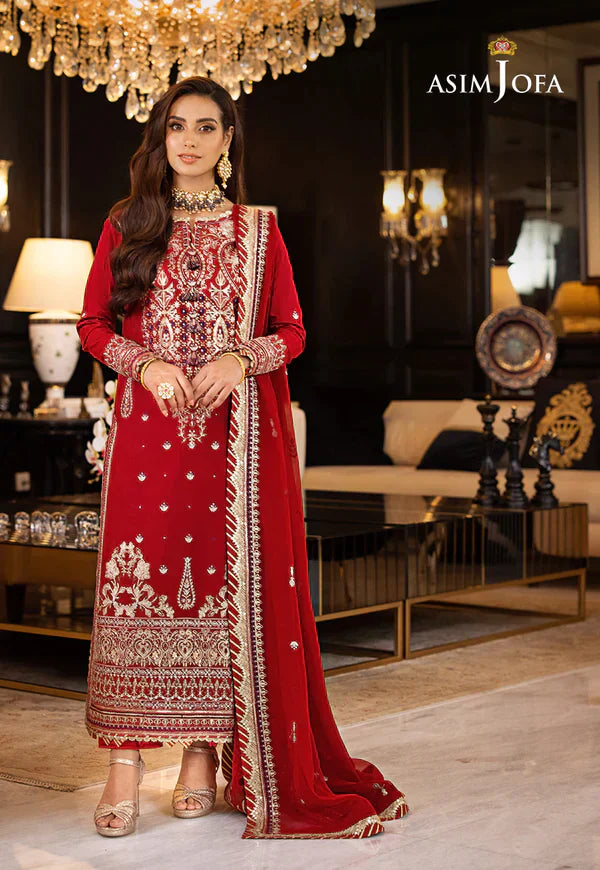 Asim Jofa | Rang e Noor 23 | AJRN-26 - by - Libasekhas UK - Registered Vendor of : Asim Jofa - 100% Original Designer Dresss