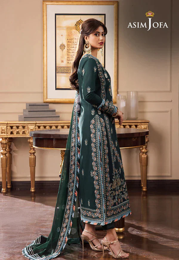 Asim Jofa | Rang e Noor 23 | AJRN-27 - by - Libasekhas UK - Registered Vendor of : Asim Jofa - 100% Original Designer Dresss