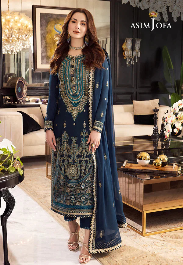 Asim Jofa | Rang e Noor 23 | AJRN-10 - by - Libasekhas UK - Registered Vendor of : Asim Jofa - 100% Original Designer Dresss