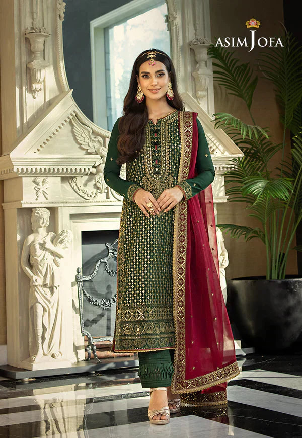 Asim Jofa | Rang e Noor 23 | AJRN-08 - by - Libasekhas UK - Registered Vendor of : Asim Jofa - 100% Original Designer Dresss