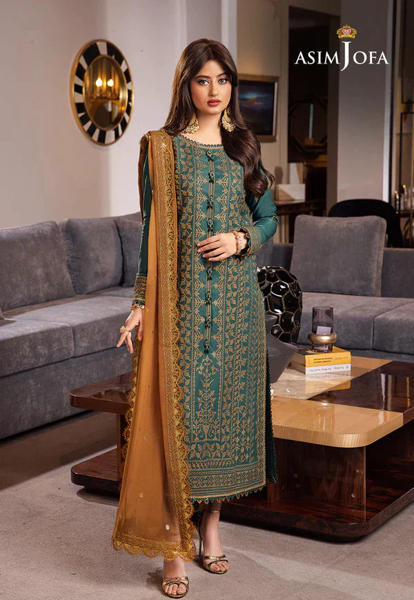 Asim Jofa | Rang e Noor 23 | AJRN-11 - by - Libasekhas UK - Registered Vendor of : Asim Jofa - 100% Original Designer Dresss