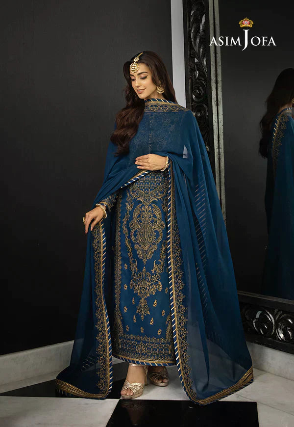 Asim Jofa | Rang e Noor 23 | AJRN-17 - by - Libasekhas UK - Registered Vendor of : Asim Jofa - 100% Original Designer Dresss