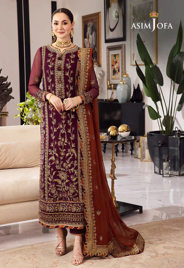 Asim Jofa | Rang e Noor 23 | AJRN-23 - by - Libasekhas UK - Registered Vendor of : Asim Jofa - 100% Original Designer Dresss