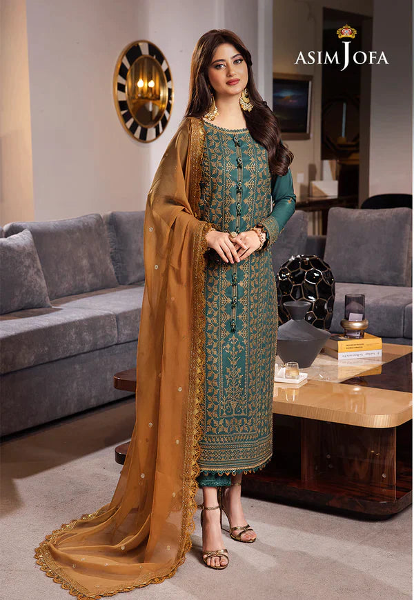 Asim Jofa | Rang e Noor 23 | AJRN-11 - by - Libasekhas UK - Registered Vendor of : Asim Jofa - 100% Original Designer Dresss