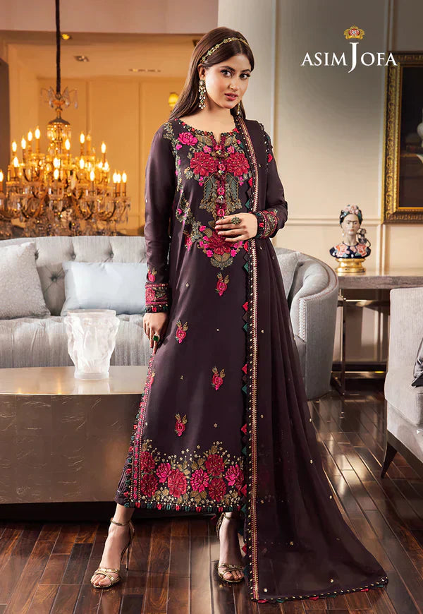 Asim Jofa | Rang e Noor 23 | AJRN-12 - by - Libasekhas UK - Registered Vendor of : Asim Jofa - 100% Original Designer Dresss