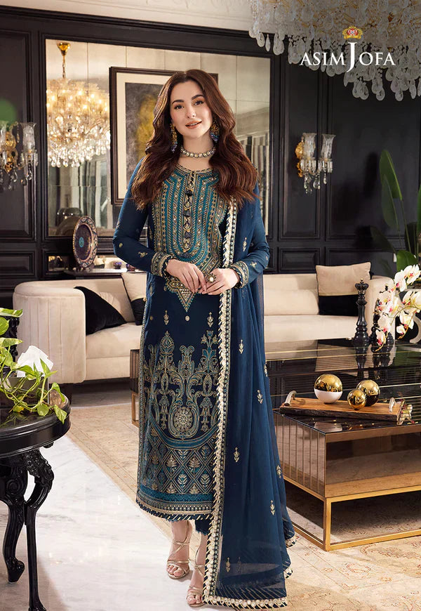 Asim Jofa | Rang e Noor 23 | AJRN-10 - by - Libasekhas UK - Registered Vendor of : Asim Jofa - 100% Original Designer Dresss