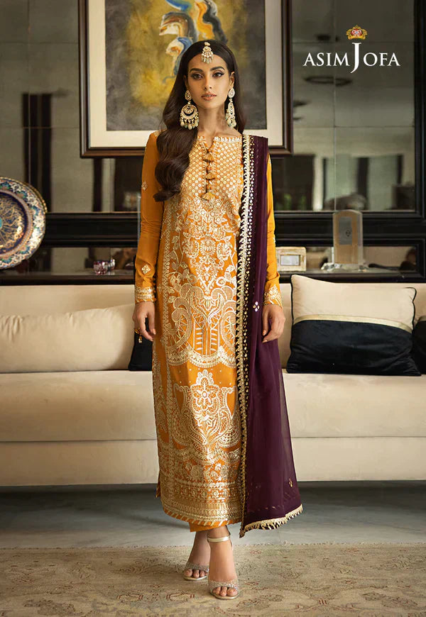 Asim Jofa | Rang e Noor 23 | AJRN-09 - by - Libasekhas UK - Registered Vendor of : Asim Jofa - 100% Original Designer Dresss
