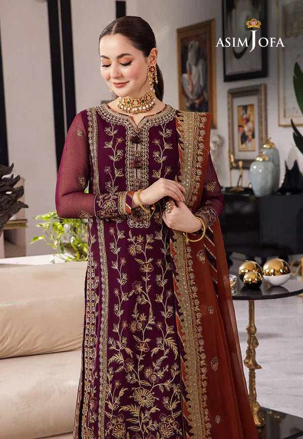 Asim Jofa | Rang e Noor 23 | AJRN-23 - by - Libasekhas UK - Registered Vendor of : Asim Jofa - 100% Original Designer Dresss
