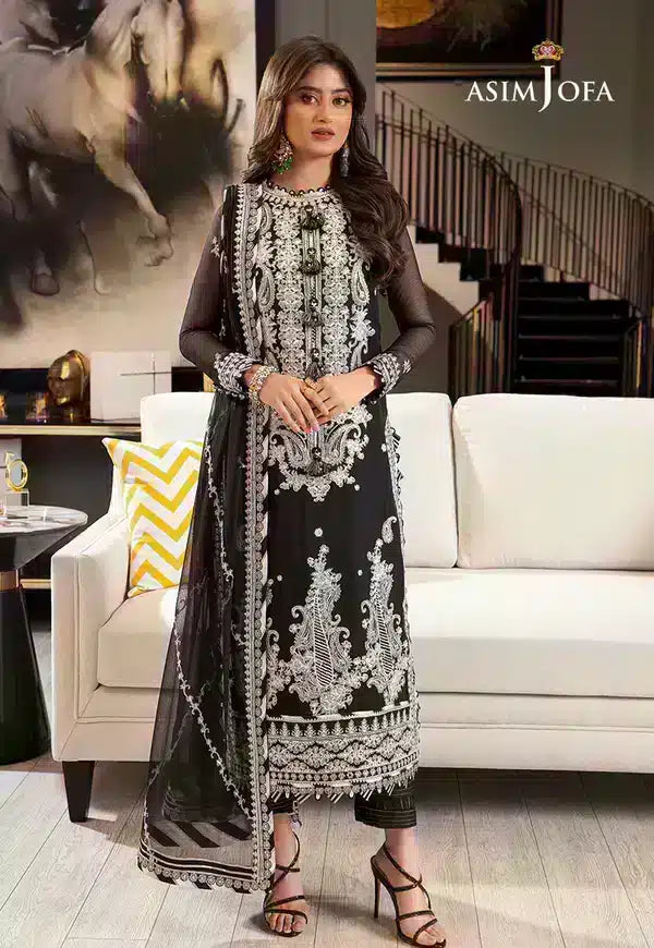 Asim Jofa | Rang e Noor 23 | AJRN-19 - by - Libasekhas UK - Registered Vendor of : Asim Jofa - 100% Original Designer Dresss