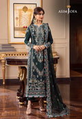 Asim Jofa | Rang e Noor 23 | AJRN-27 - by - Libasekhas UK - Registered Vendor of : Asim Jofa - 100% Original Designer Dresss