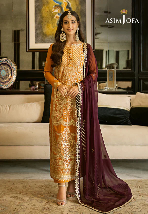 Asim Jofa | Rang e Noor 23 | AJRN-09 - by - Libasekhas UK - Registered Vendor of : Asim Jofa - 100% Original Designer Dresss