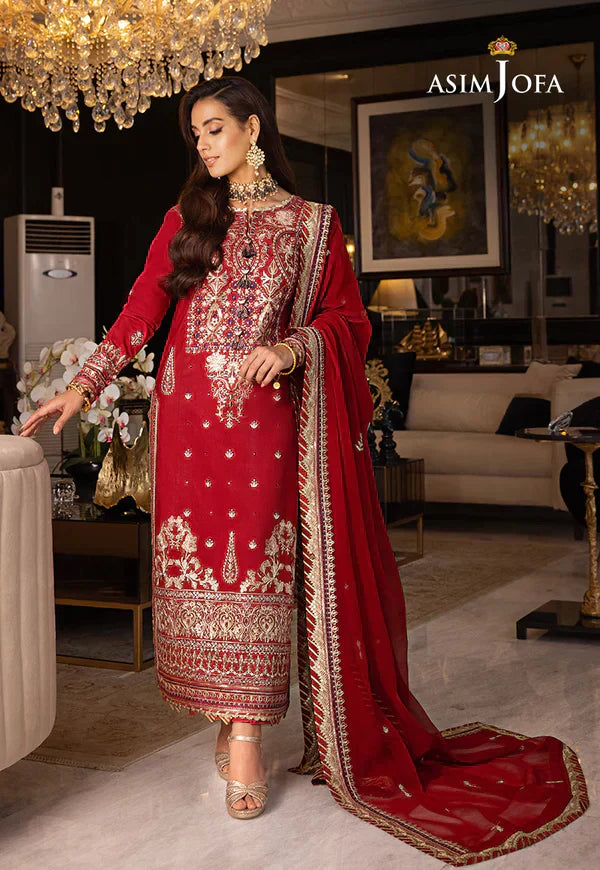 Asim Jofa | Rang e Noor 23 | AJRN-26 - by - Libasekhas UK - Registered Vendor of : Asim Jofa - 100% Original Designer Dresss