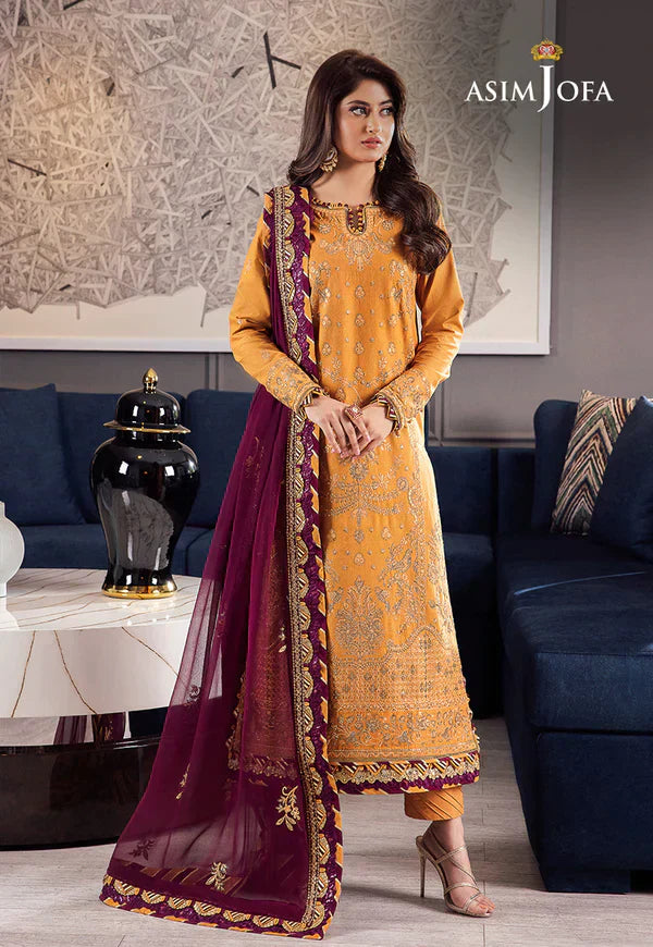 Asim Jofa | Rang e Noor 23 | AJRN-05 - by - Libasekhas UK - Registered Vendor of : Asim Jofa - 100% Original Designer Dresss