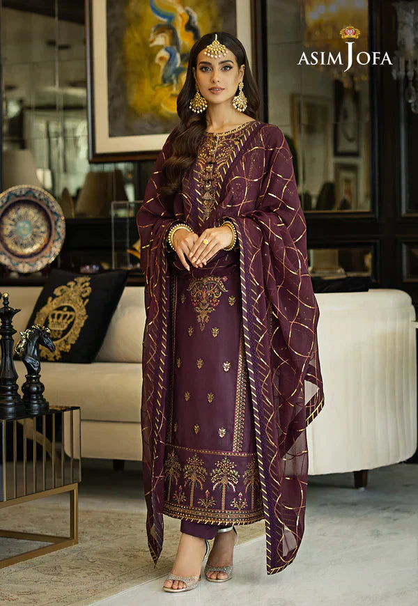 Asim Jofa | Rang e Noor 23 | AJRN-13 - by - Libasekhas UK - Registered Vendor of : Asim Jofa - 100% Original Designer Dresss