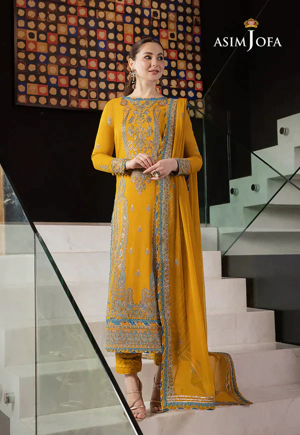 Asim Jofa | Rang e Noor 23 | AJRN-28 - by - Libasekhas UK - Registered Vendor of : Asim Jofa - 100% Original Designer Dresss