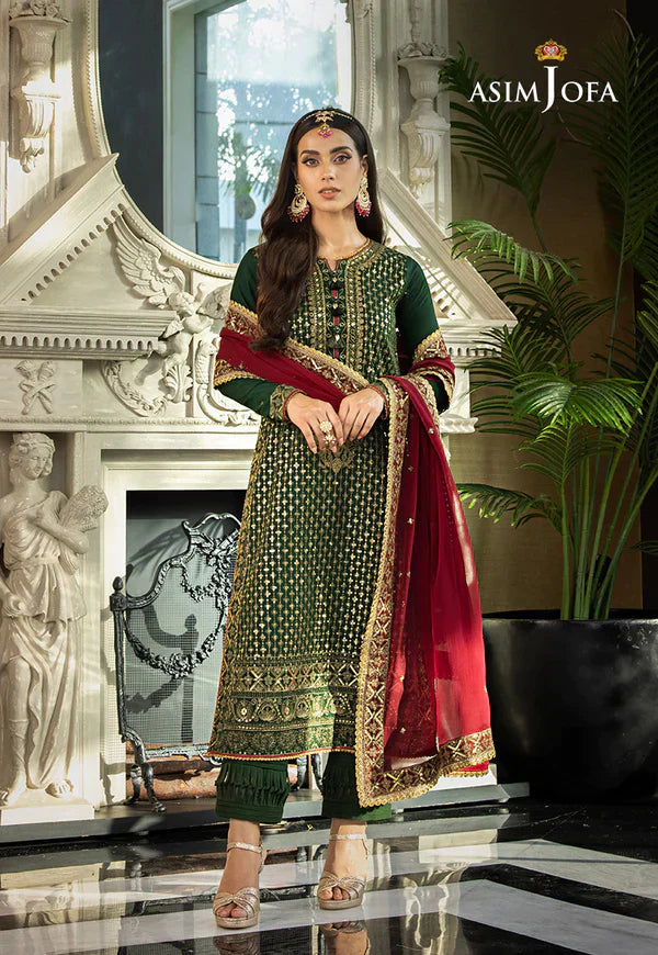 Asim Jofa | Rang e Noor 23 | AJRN-08 - by - Libasekhas UK - Registered Vendor of : Asim Jofa - 100% Original Designer Dresss