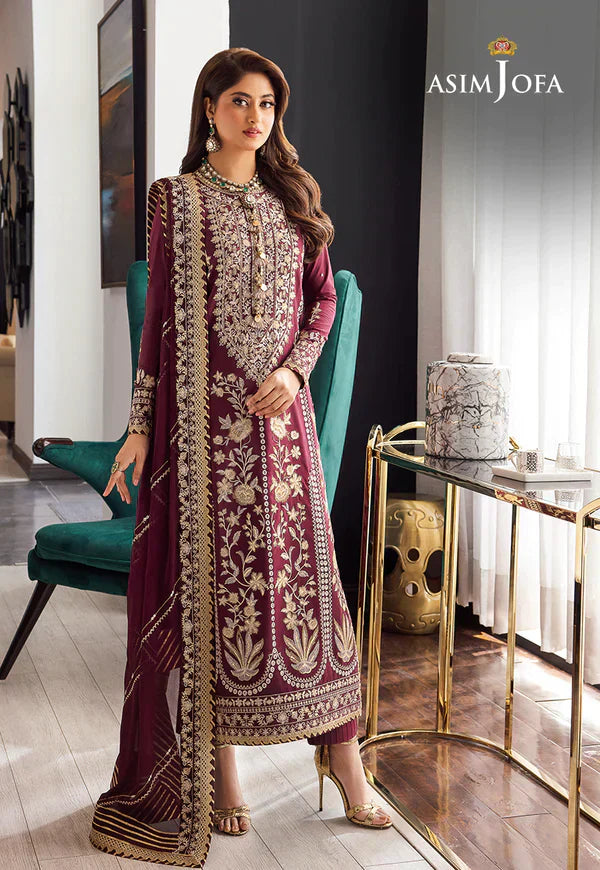 Asim Jofa | Rang e Noor 23 | AJRN-25 - by - Libasekhas UK - Registered Vendor of : Asim Jofa - 100% Original Designer Dresss