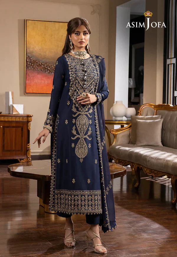 Asim Jofa | Rang e Noor 23 | AJRN-16 - by - Libasekhas UK - Registered Vendor of : Asim Jofa - 100% Original Designer Dresss