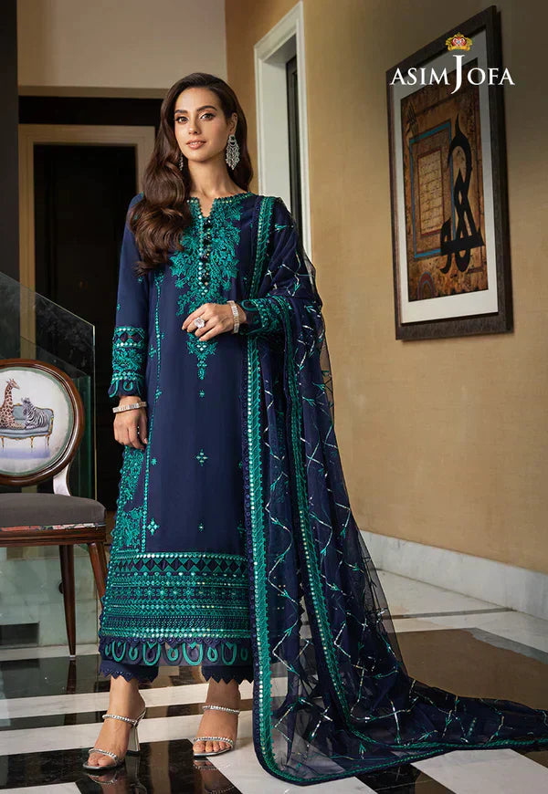 Asim Jofa | Rang e Noor 23 | AJRN-22 - by - Libasekhas UK - Registered Vendor of : Asim Jofa - 100% Original Designer Dresss