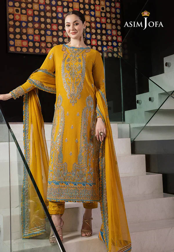 Asim Jofa | Rang e Noor 23 | AJRN-28 - by - Libasekhas UK - Registered Vendor of : Asim Jofa - 100% Original Designer Dresss