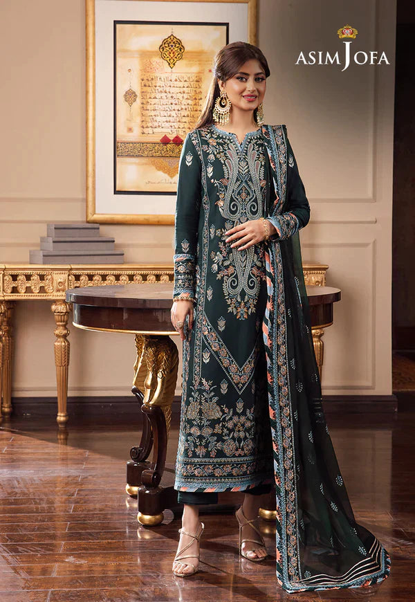Asim Jofa | Rang e Noor 23 | AJRN-27 - by - Libasekhas UK - Registered Vendor of : Asim Jofa - 100% Original Designer Dresss