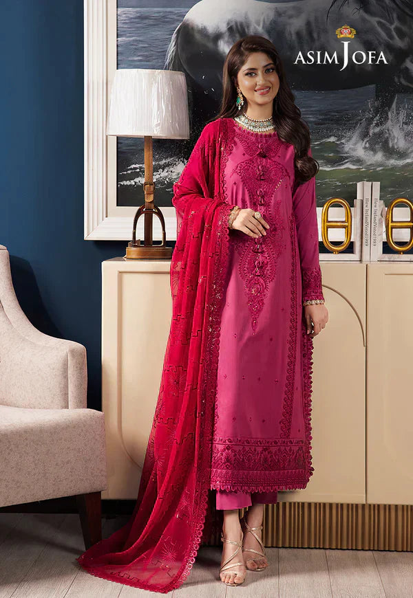 Asim Jofa | Rang e Noor 23 | AJRN-15 - by - Libasekhas UK - Registered Vendor of : Asim Jofa - 100% Original Designer Dresss