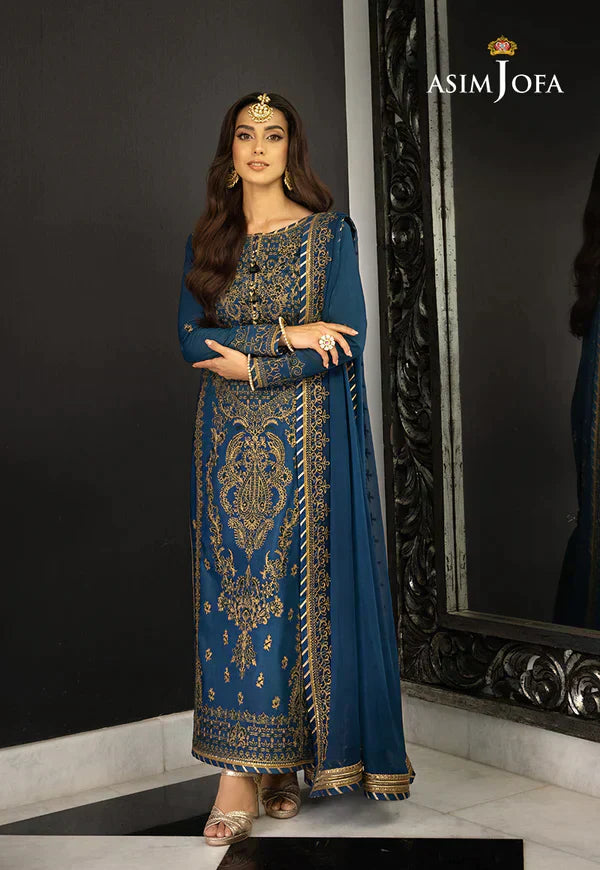 Asim Jofa | Rang e Noor 23 | AJRN-17 - by - Libasekhas UK - Registered Vendor of : Asim Jofa - 100% Original Designer Dresss