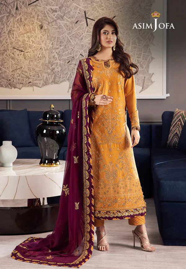 Asim Jofa | Rang e Noor 23 | AJRN-05 - by - Libasekhas UK - Registered Vendor of : Asim Jofa - 100% Original Designer Dresss