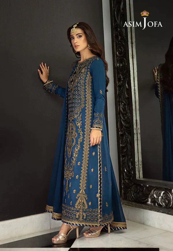 Asim Jofa | Rang e Noor 23 | AJRN-17 - by - Libasekhas UK - Registered Vendor of : Asim Jofa - 100% Original Designer Dresss