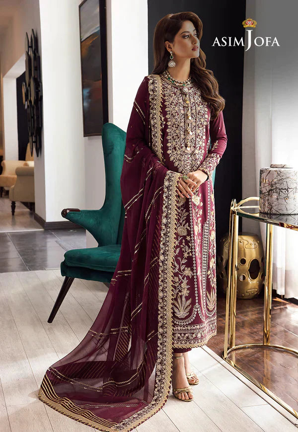 Asim Jofa | Rang e Noor 23 | AJRN-25 - by - Libasekhas UK - Registered Vendor of : Asim Jofa - 100% Original Designer Dresss