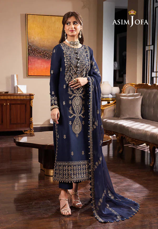 Asim Jofa | Rang e Noor 23 | AJRN-16 - by - Libasekhas UK - Registered Vendor of : Asim Jofa - 100% Original Designer Dresss