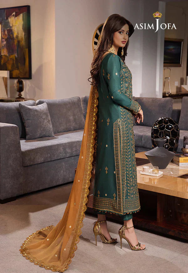 Asim Jofa | Rang e Noor 23 | AJRN-11 - by - Libasekhas UK - Registered Vendor of : Asim Jofa - 100% Original Designer Dresss