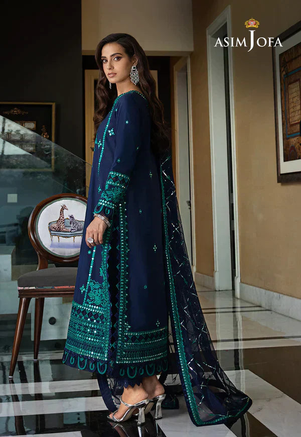 Asim Jofa | Rang e Noor 23 | AJRN-22 - by - Libasekhas UK - Registered Vendor of : Asim Jofa - 100% Original Designer Dresss