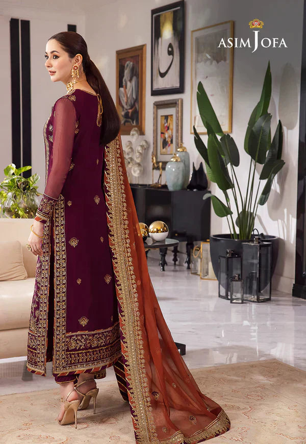 Asim Jofa | Rang e Noor 23 | AJRN-23 - by - Libasekhas UK - Registered Vendor of : Asim Jofa - 100% Original Designer Dresss