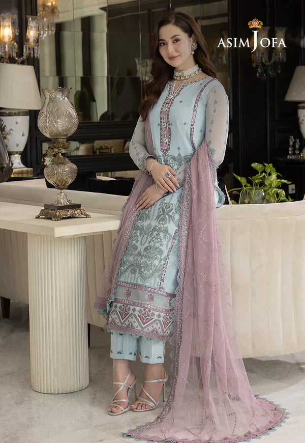 Asim Jofa | Rang e Noor 23 | AJRN-24 - by - Libasekhas UK - Registered Vendor of : Asim Jofa - 100% Original Designer Dresss