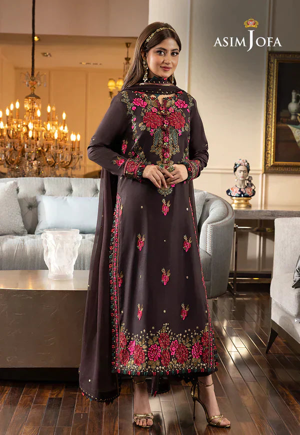 Asim Jofa | Rang e Noor 23 | AJRN-12 - by - Libasekhas UK - Registered Vendor of : Asim Jofa - 100% Original Designer Dresss
