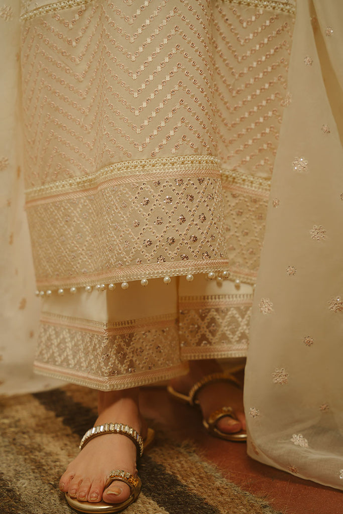 Cross Stitch | Luxe Atelier 25 | GENTEL GLAZE - by - Libasekhas UK - Registered Vendor of : Cross Stitch - 100% Original Designer Dresss