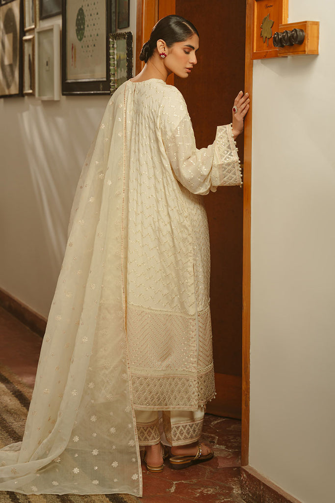 Cross Stitch | Luxe Atelier 25 | GENTEL GLAZE - by - Libasekhas UK - Registered Vendor of : Cross Stitch - 100% Original Designer Dresss