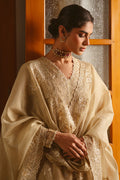 Cross Stitch | Luxe Atelier 25 | GOLDEN AURA - by - Libasekhas UK - Registered Vendor of : Cross Stitch - 100% Original Designer Dresss