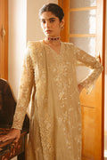 Cross Stitch | Luxe Atelier 25 | GOLDEN AURA - by - Libasekhas UK - Registered Vendor of : Cross Stitch - 100% Original Designer Dresss